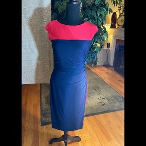 Ralph Lauren Color Block Dress NWT